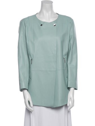 Lafayette 148 Leather Jacket