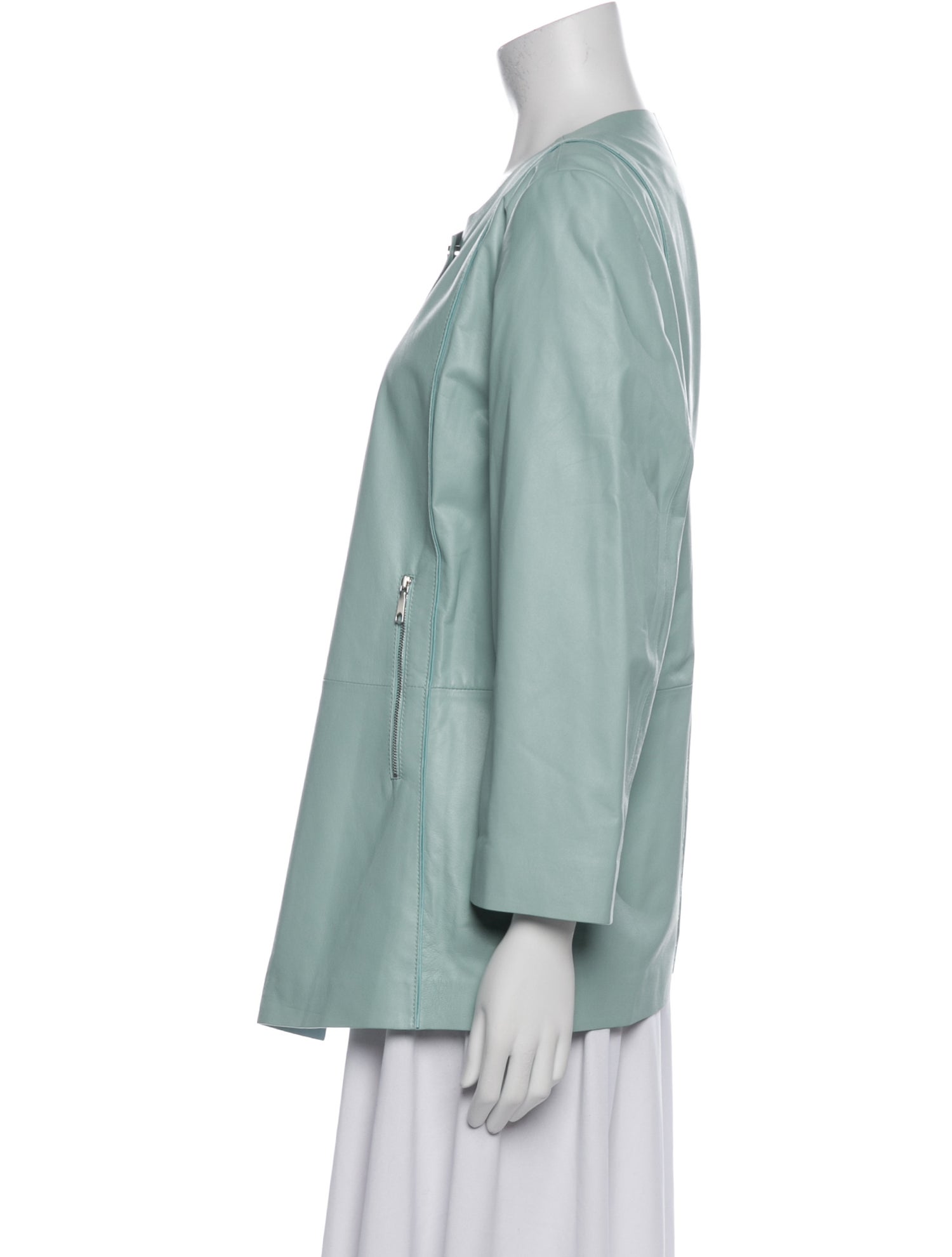 Lafayette 148 Leather Jacket