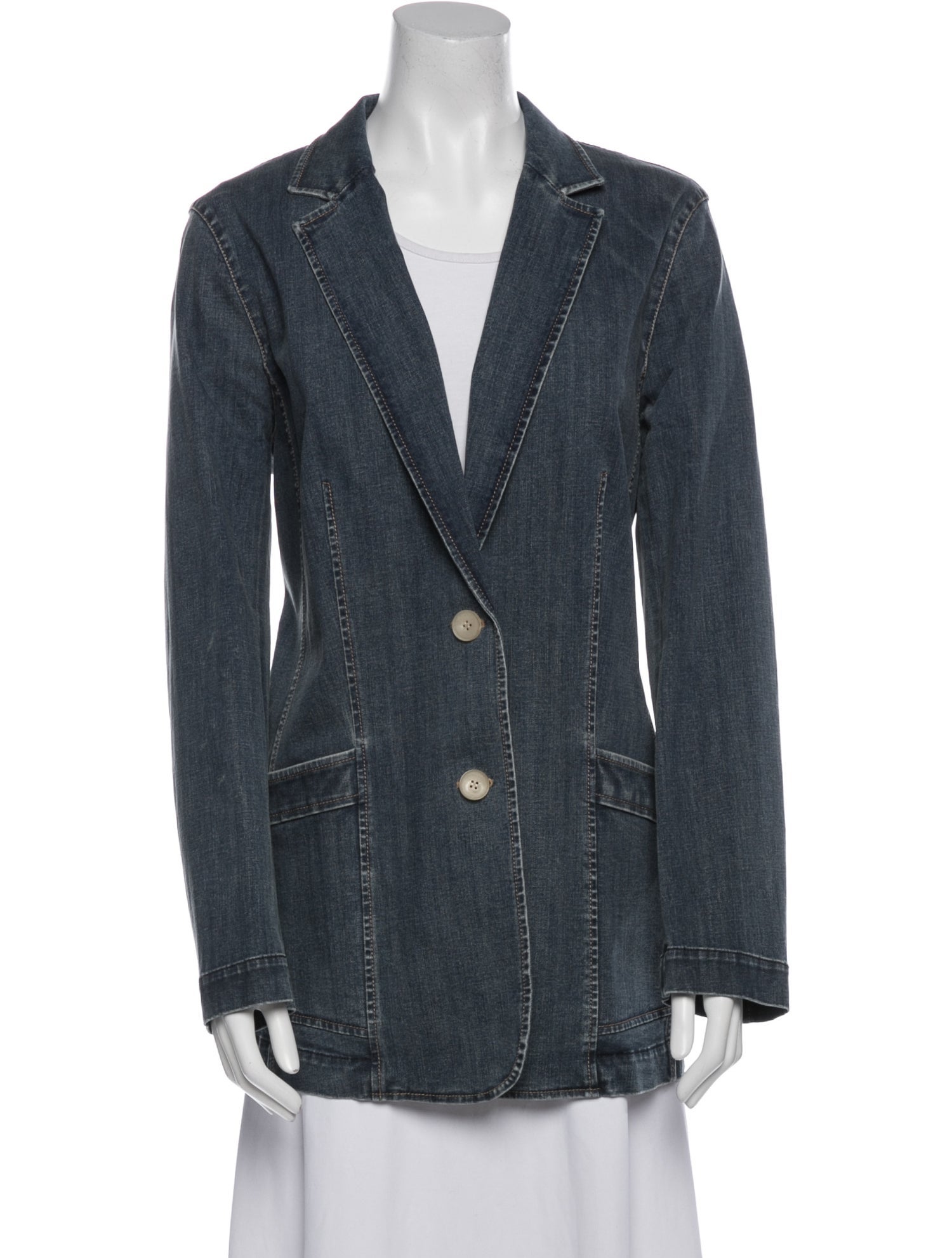 Lafayette 148 Denim Jacket