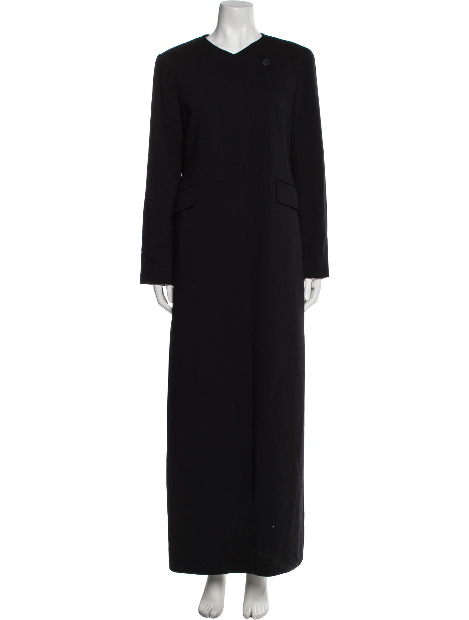 Lafayette 148 Wool Faux Fur Coat