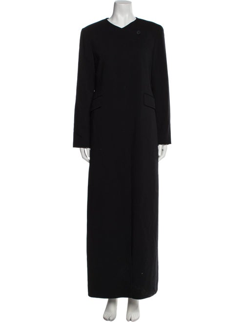 Lafayette 148 Wool Faux Fur Coat