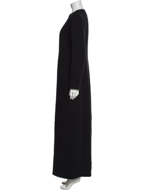 Lafayette 148 Wool Faux Fur Coat