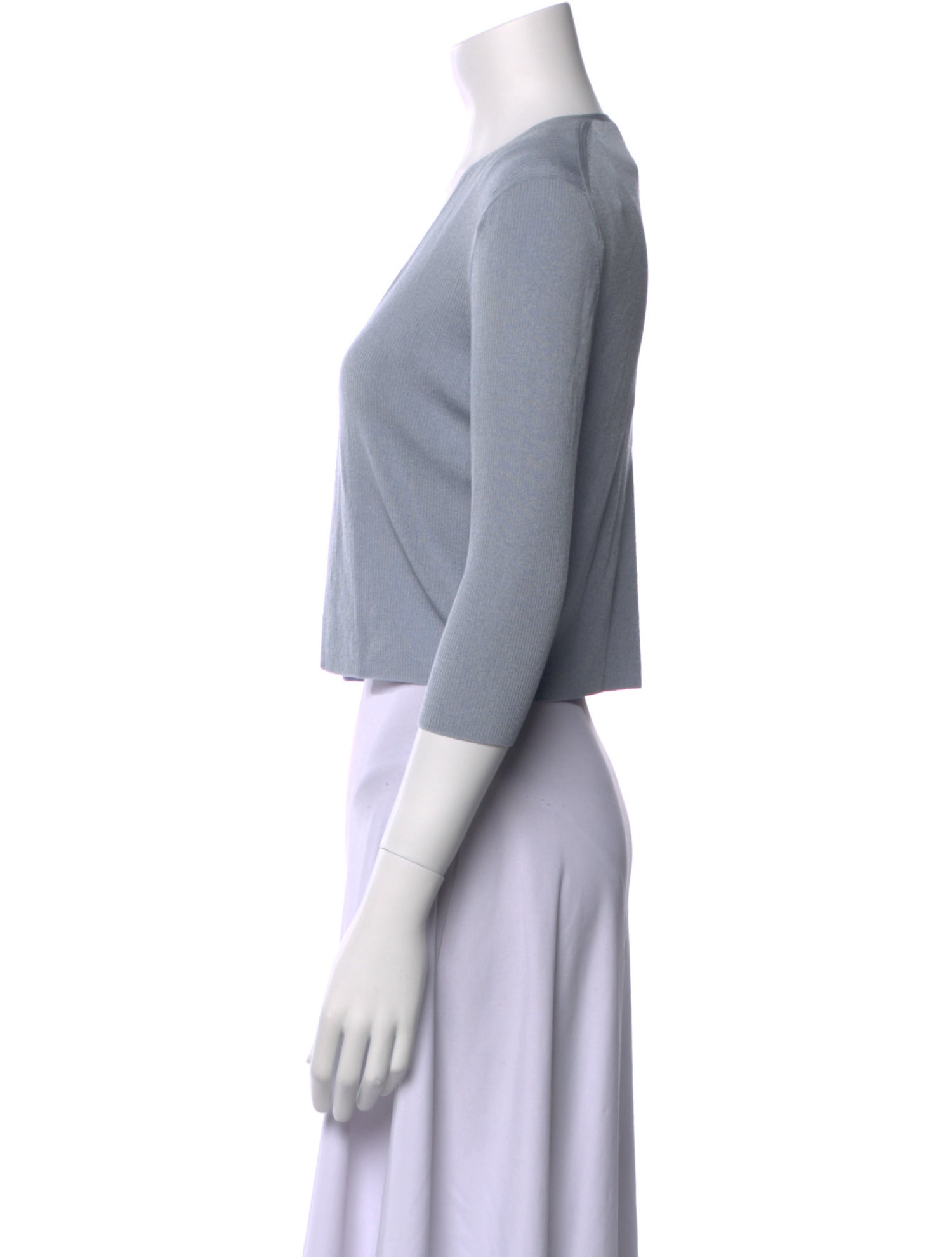 Lafayette 148 Open Front Sweater