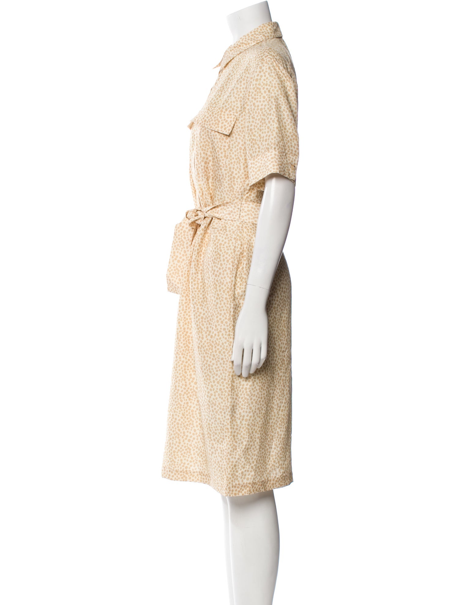Lafayette 148 Silk Knee-Length Dress w/ Tags