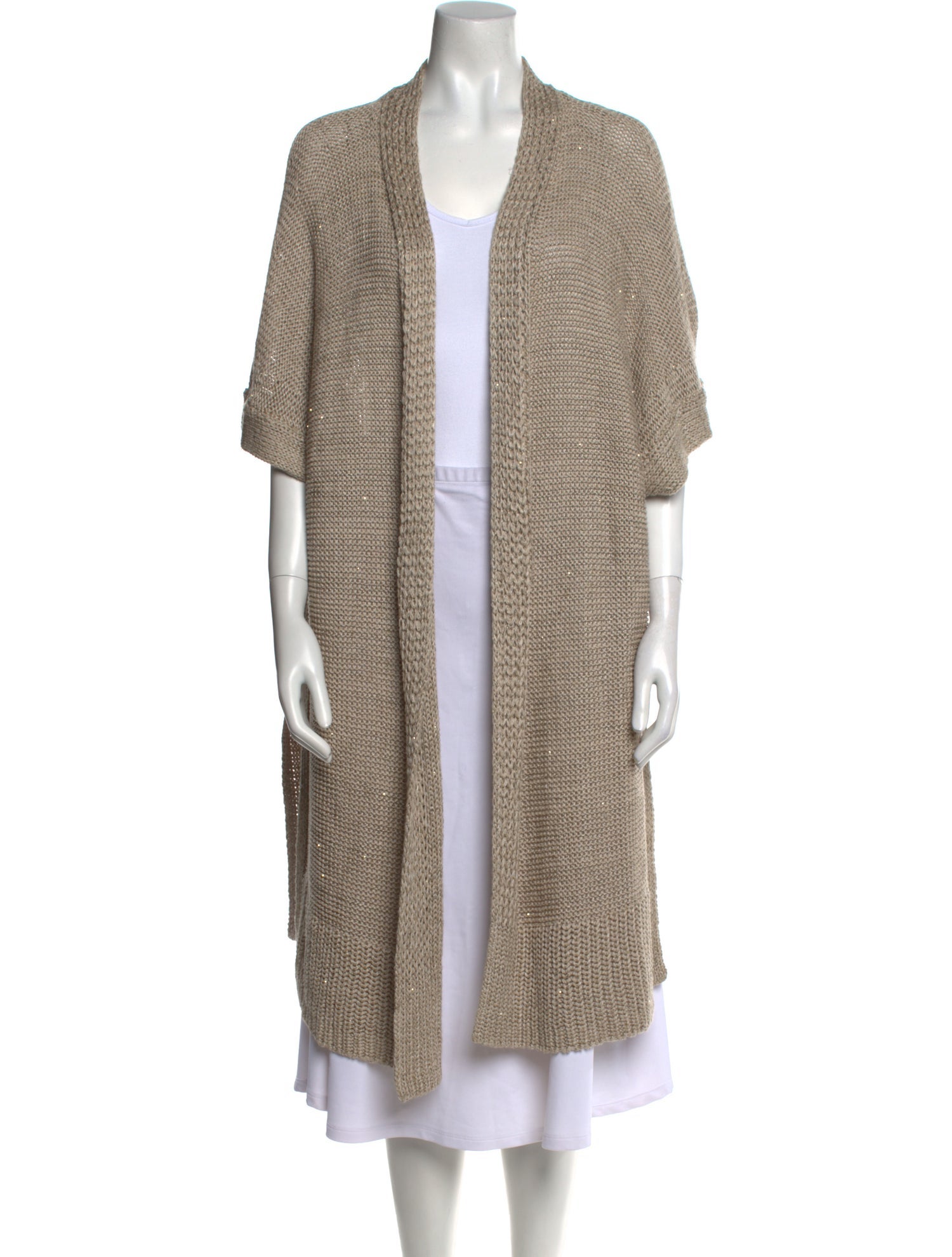 Lafayette 148 Open Front Sweater