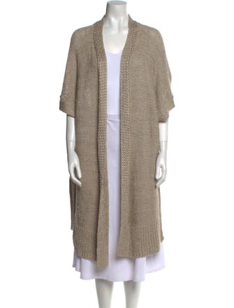 Lafayette 148 Open Front Sweater