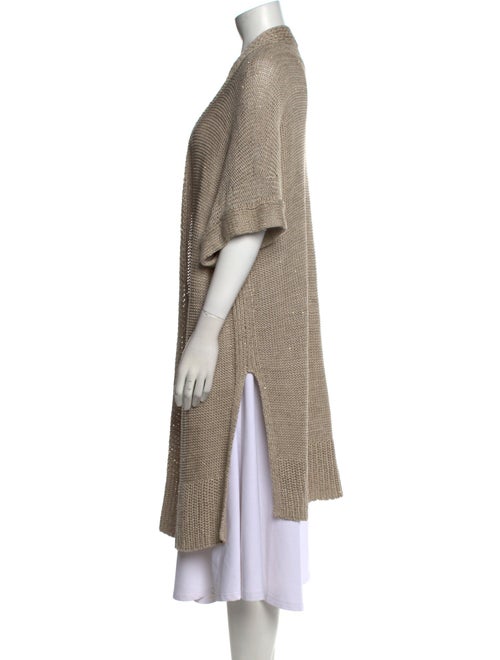 Lafayette 148 Open Front Sweater