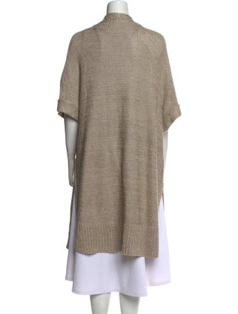 Lafayette 148 Open Front Sweater