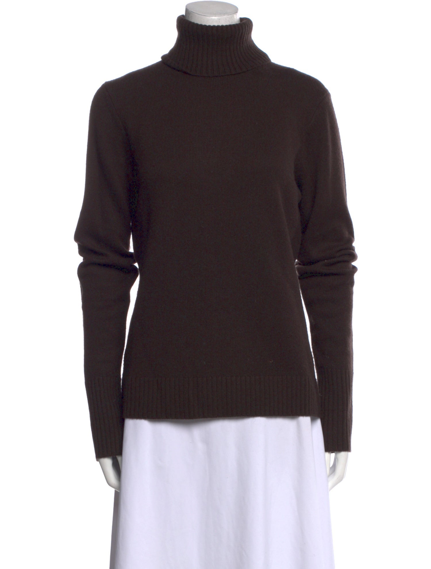 Lafayette 148 Cashmere Turtleneck Sweater