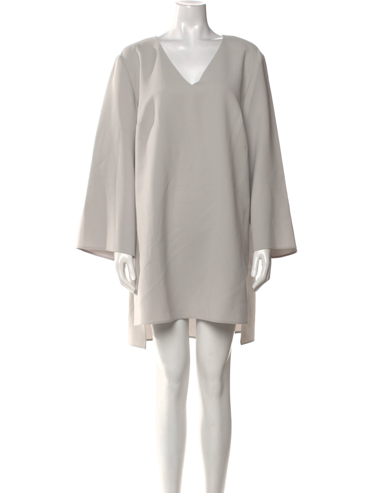 Lafayette 148 Silk V-Neck Tunic