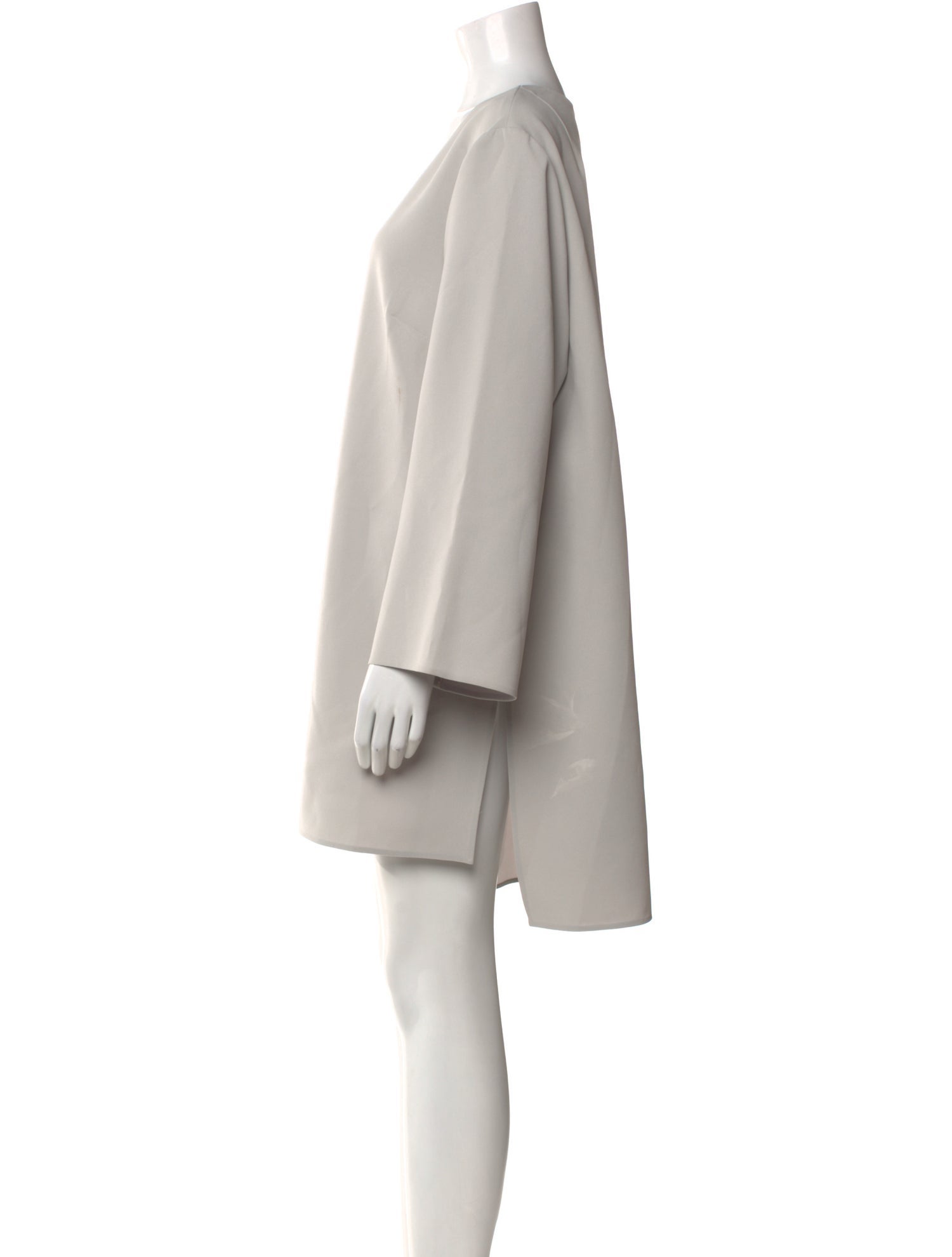 Lafayette 148 Silk V-Neck Tunic