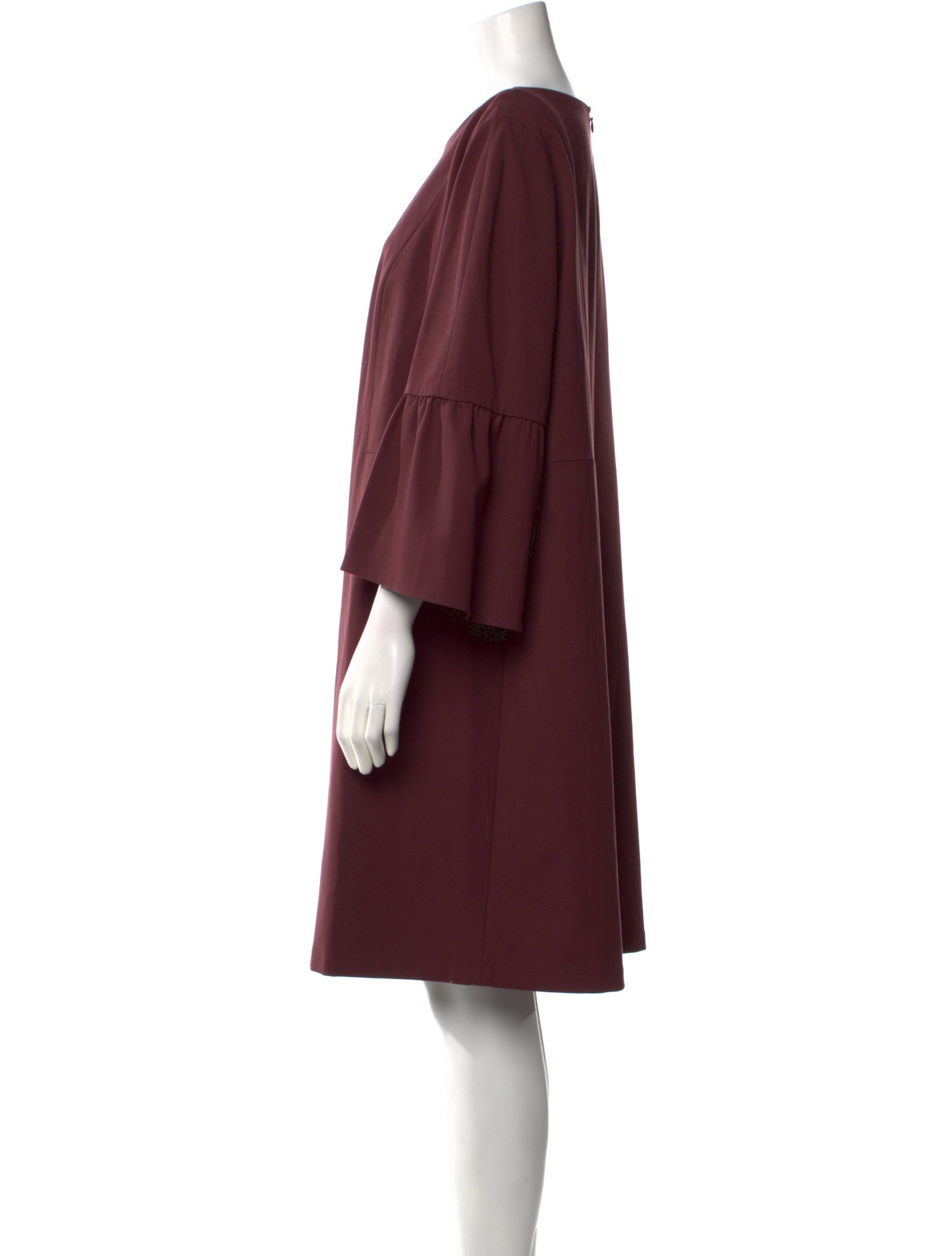 Lafayette 148 Bateau Neckline Knee-Length Dress