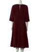 Lafayette 148 Wool Midi Length Dress