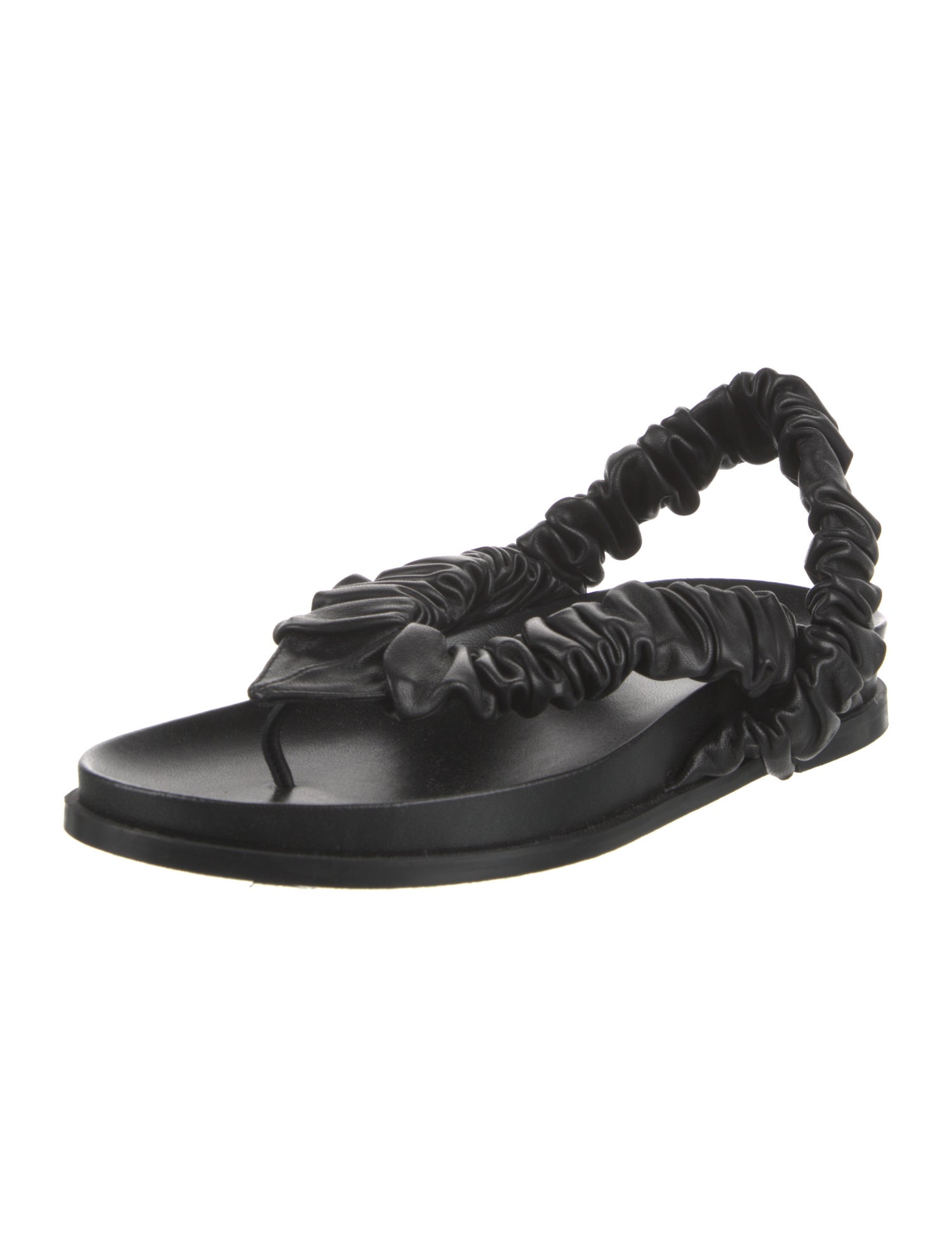 Lafayette 148 Leather Slingback Sandals