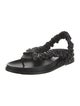 Lafayette 148 Leather Slingback Sandals