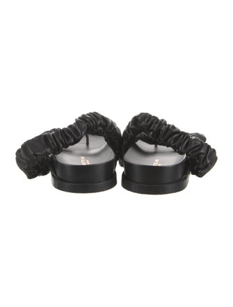 Lafayette 148 Leather Slingback Sandals