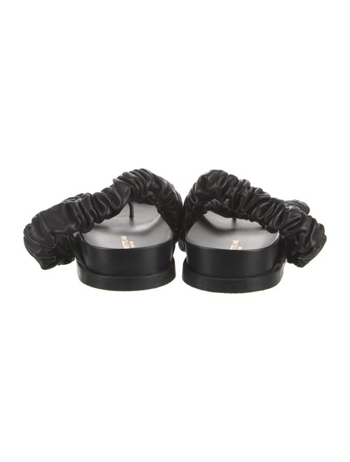 Lafayette 148 Leather Slingback Sandals