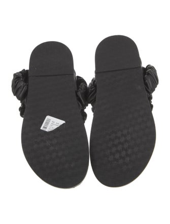 Lafayette 148 Leather Slingback Sandals