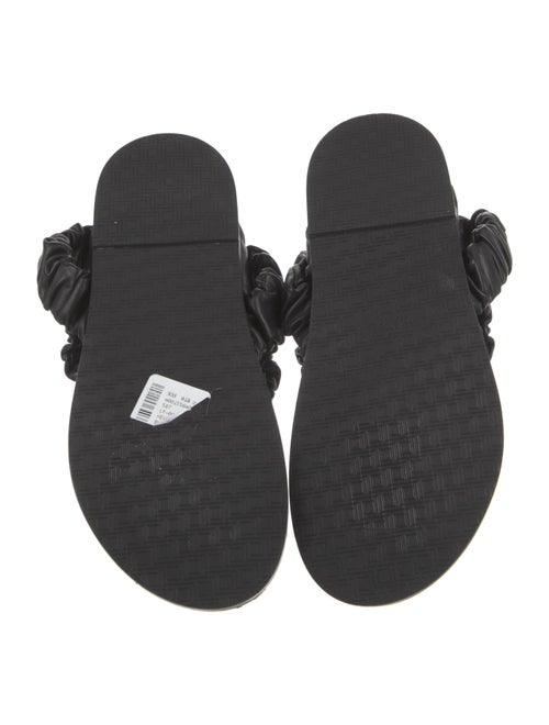 Lafayette 148 Leather Slingback Sandals