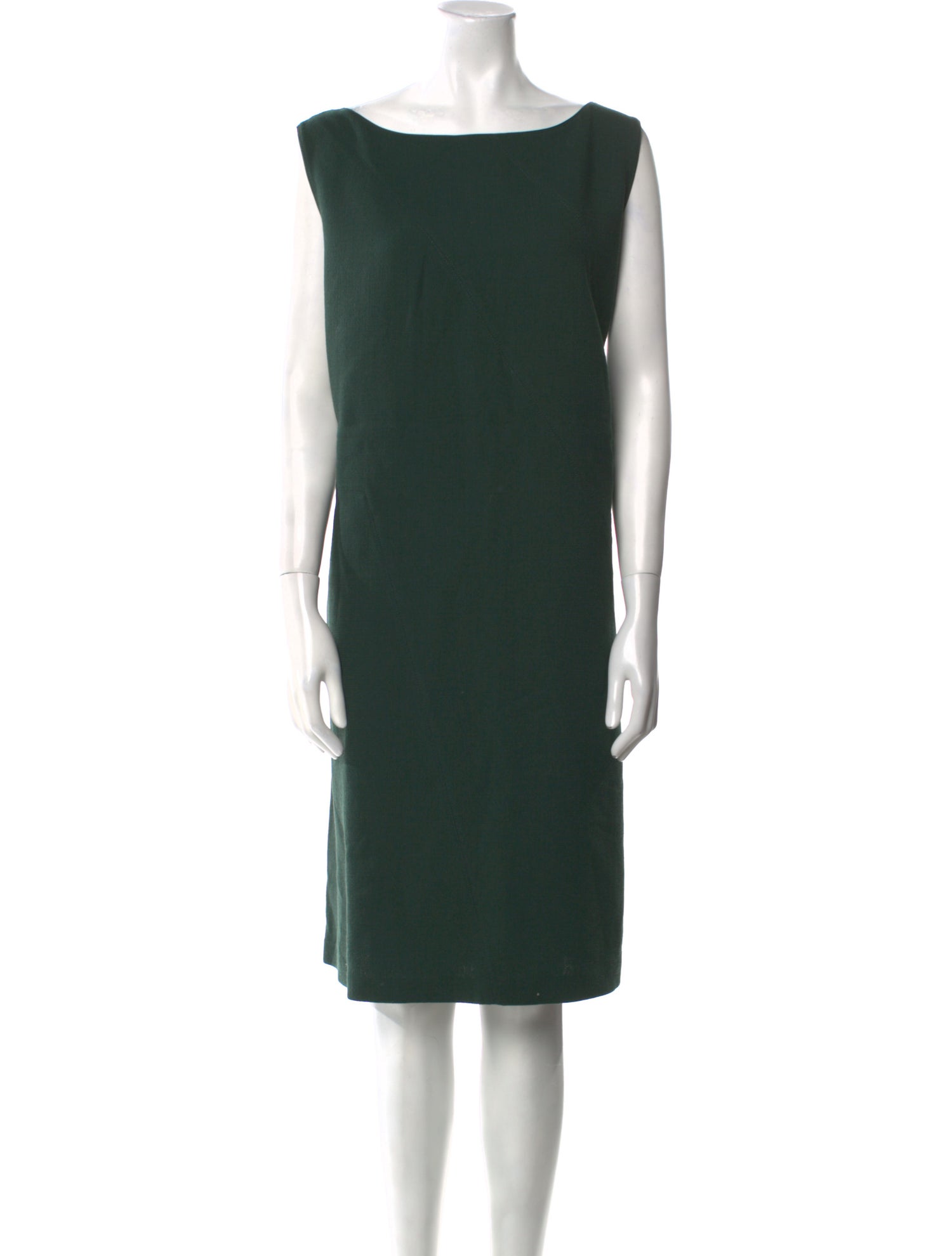 Lafayette 148 Wool Knee-Length Dress