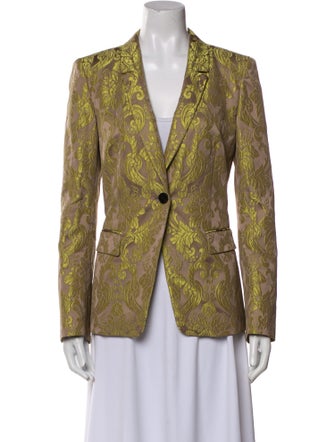 Lafayette 148 Printed Blazer