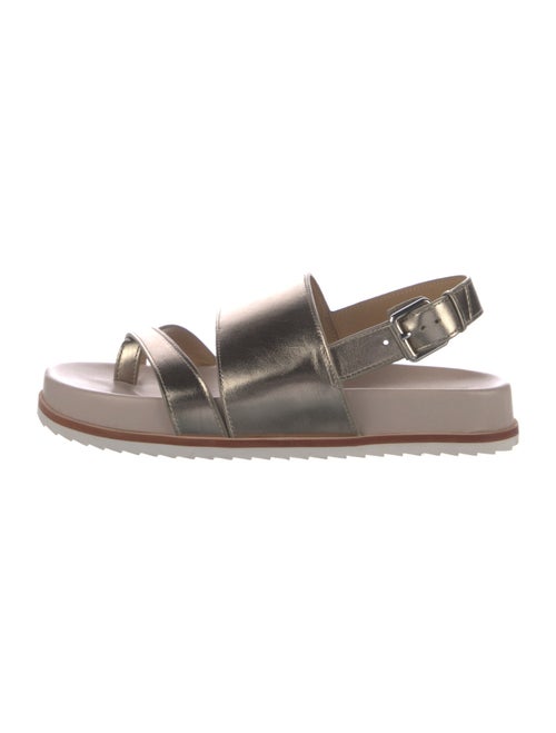 Lafayette 148 Leather Slingback Sandals