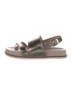 Lafayette 148 Leather Slingback Sandals
