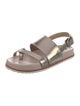 Lafayette 148 Leather Slingback Sandals