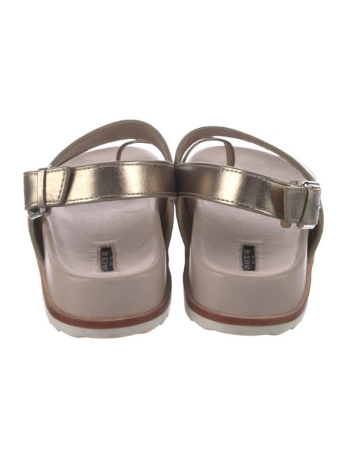 Lafayette 148 Leather Slingback Sandals