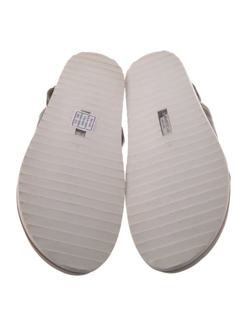 Lafayette 148 Leather Slingback Sandals