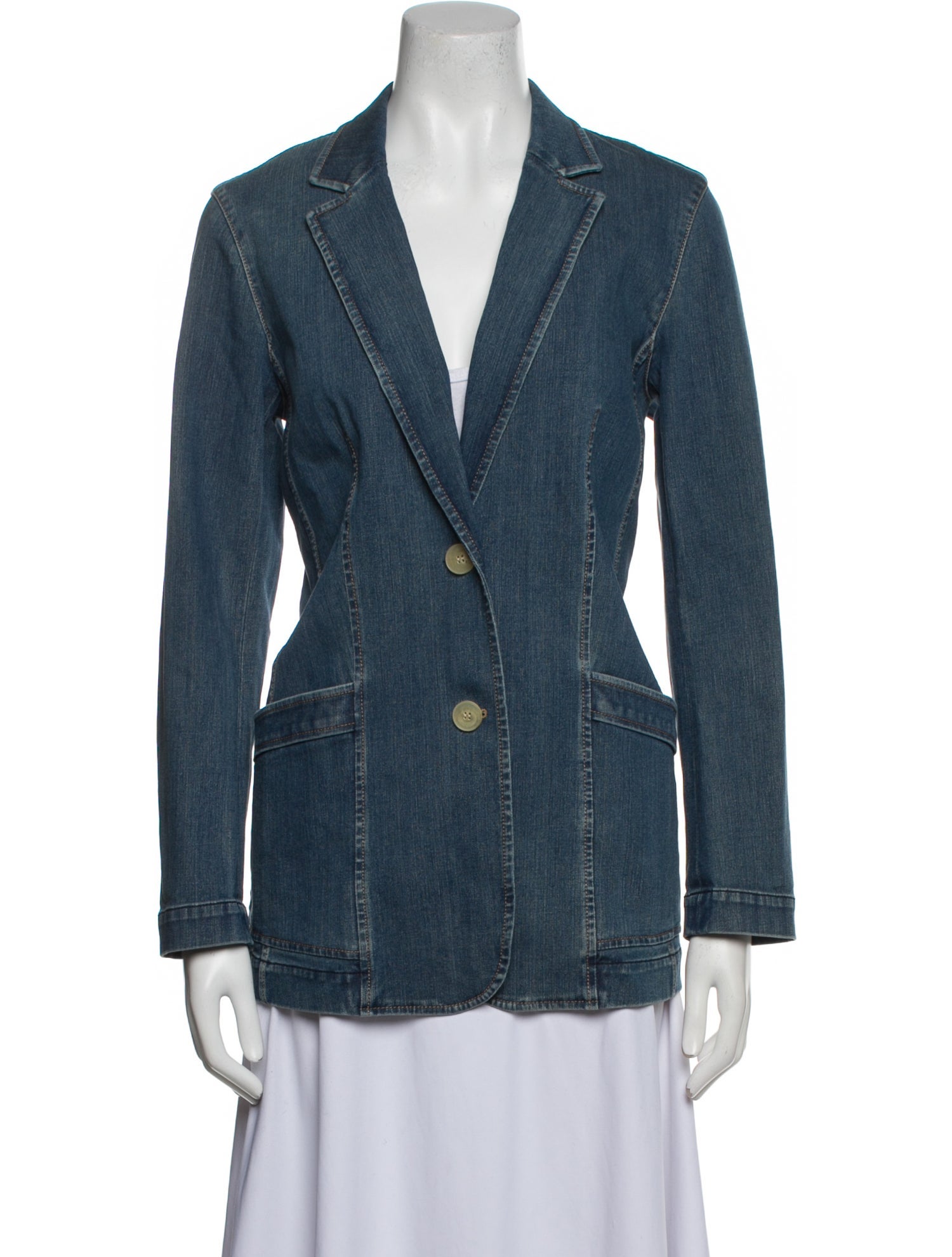 Lafayette 148 Denim Jacket