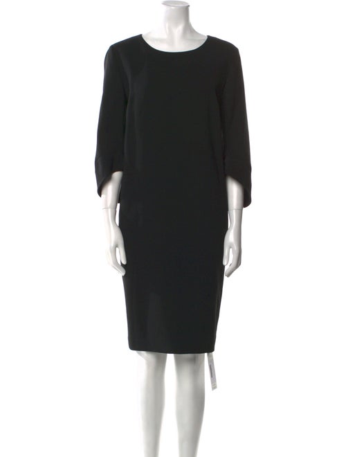 Lafayette 148 Wool Knee-Length Dress