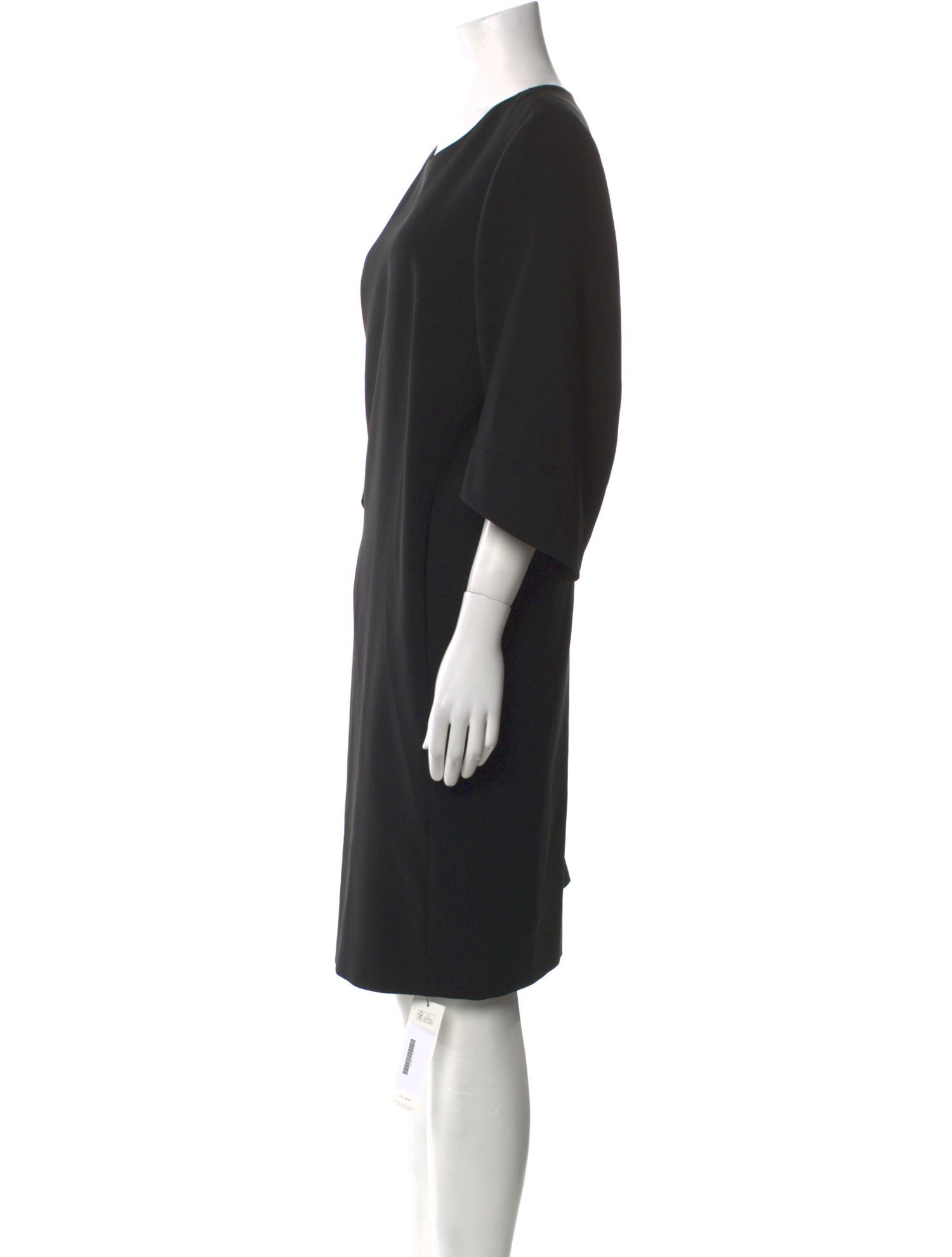 Lafayette 148 Wool Knee-Length Dress