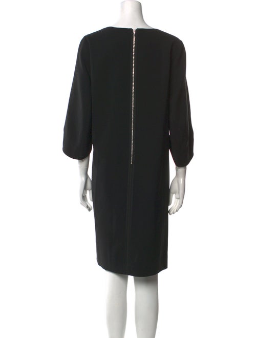 Lafayette 148 Wool Knee-Length Dress