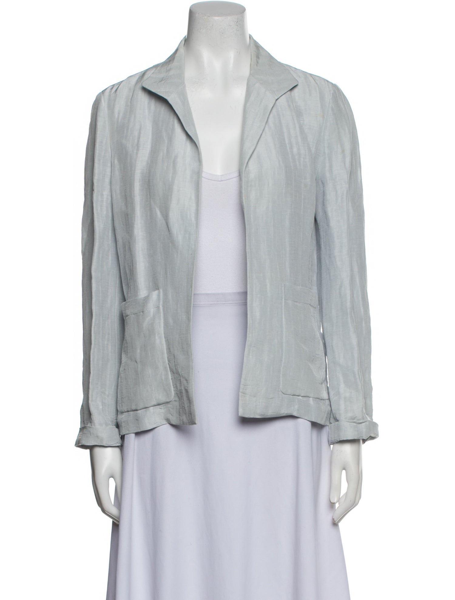 Lafayette 148 Linen Blazer