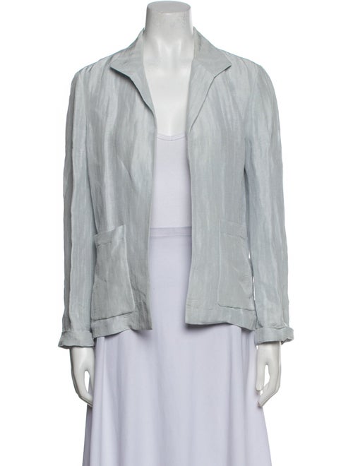 Lafayette 148 Linen Blazer