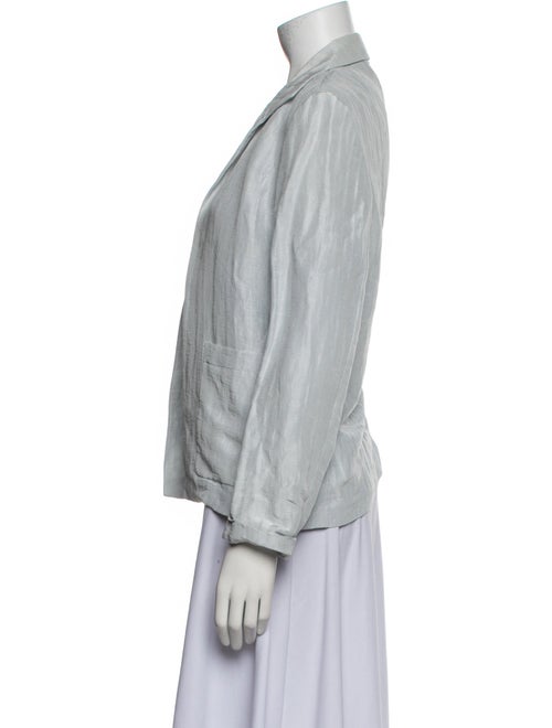 Lafayette 148 Linen Blazer