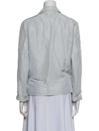 Lafayette 148 Linen Blazer