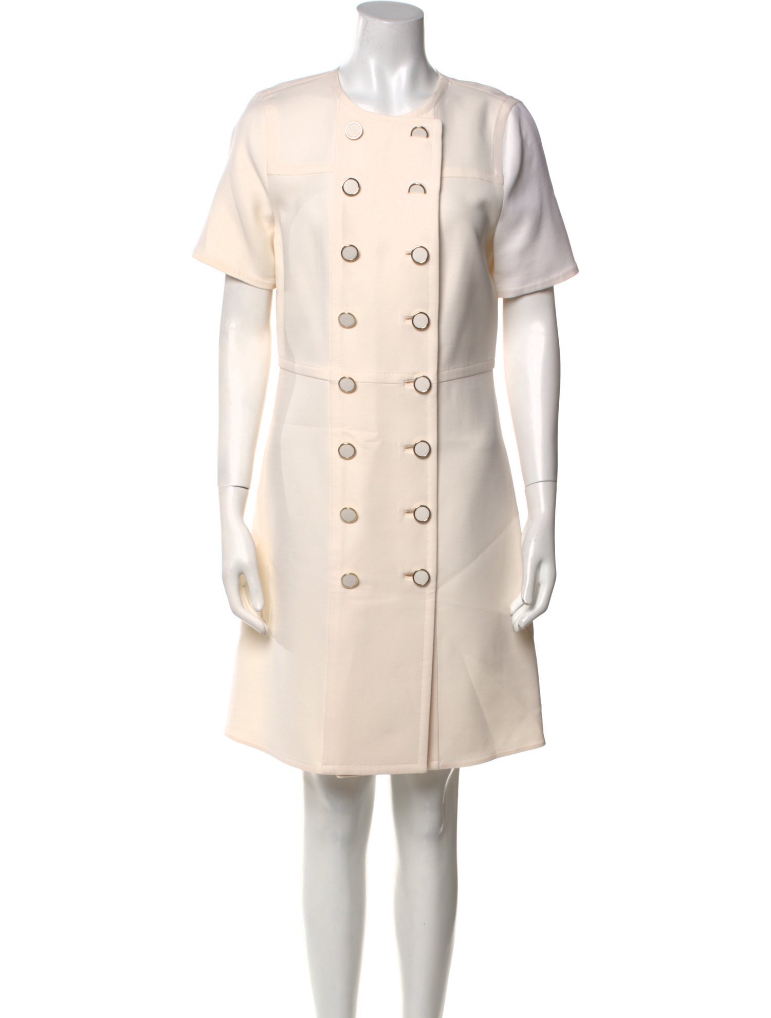 Lafayette 148 Wool Knee-Length Dress w/ Tags