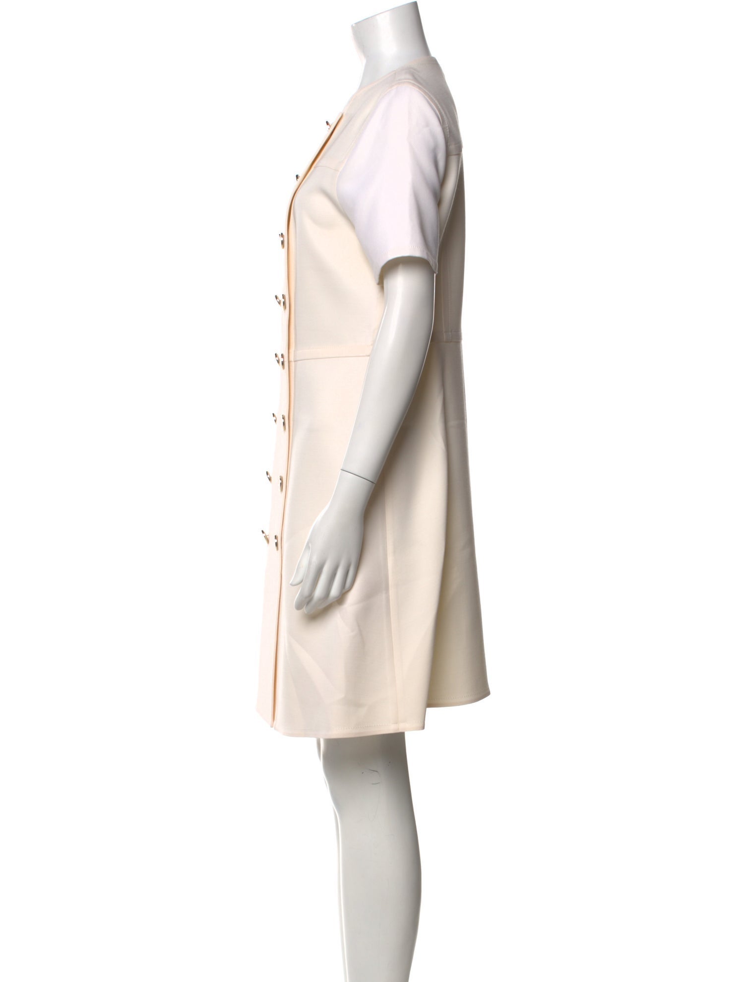 Lafayette 148 Wool Knee-Length Dress w/ Tags