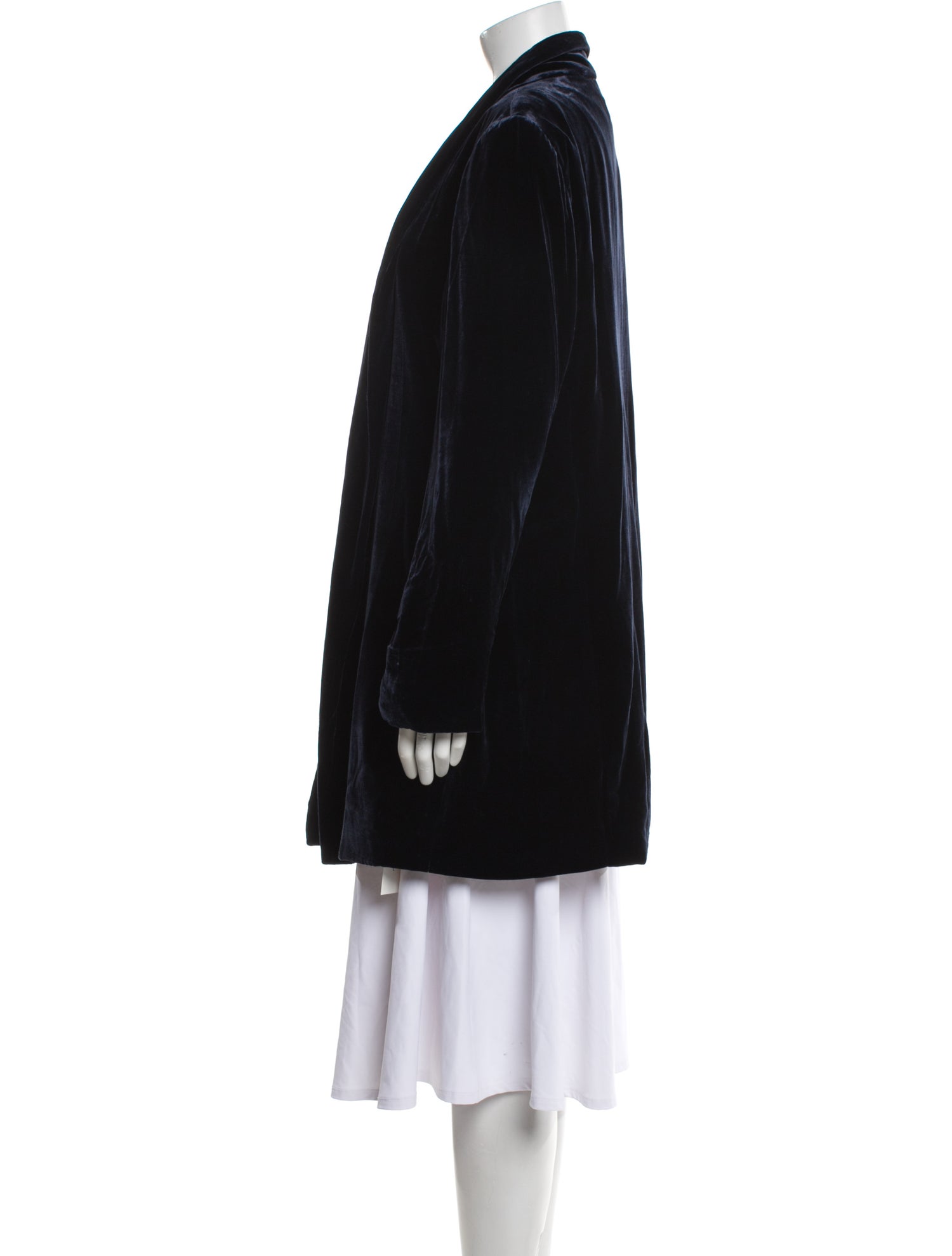 Lafayette 148 Faux Fur Coat