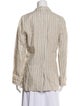Lafayette 148 Linen Striped Blazer