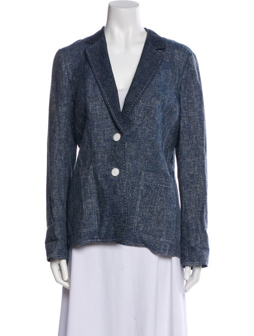 Lafayette 148 Tweed Pattern Blazer