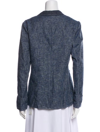 Lafayette 148 Tweed Pattern Blazer