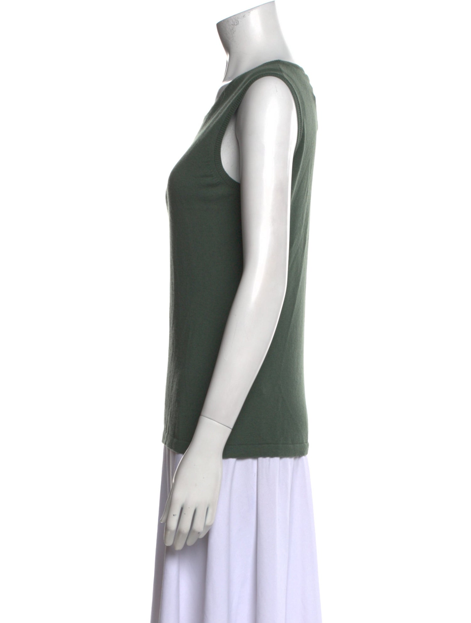 Lafayette 148 Wool Scoop Neck Sweater