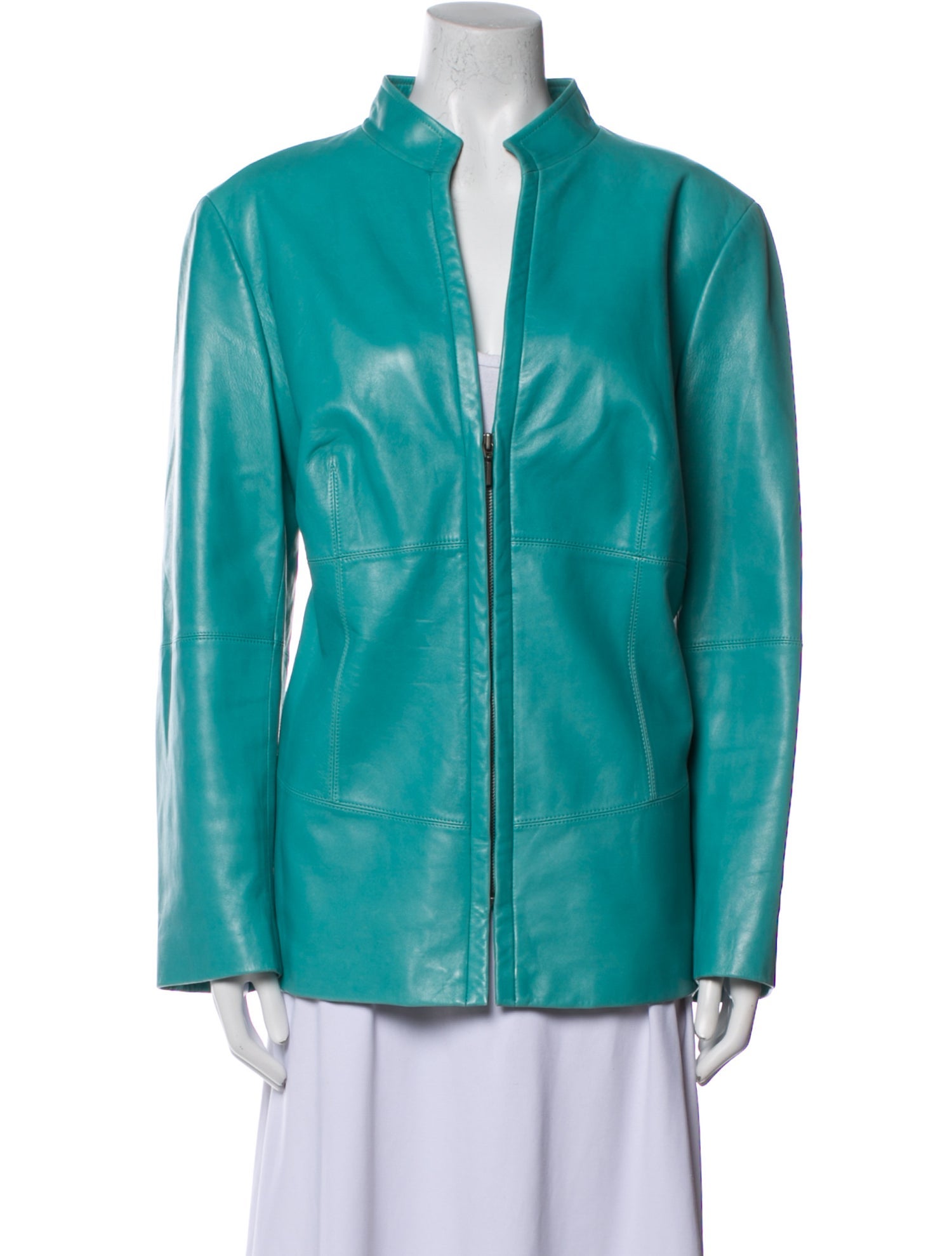 Lafayette 148 Leather Jacket