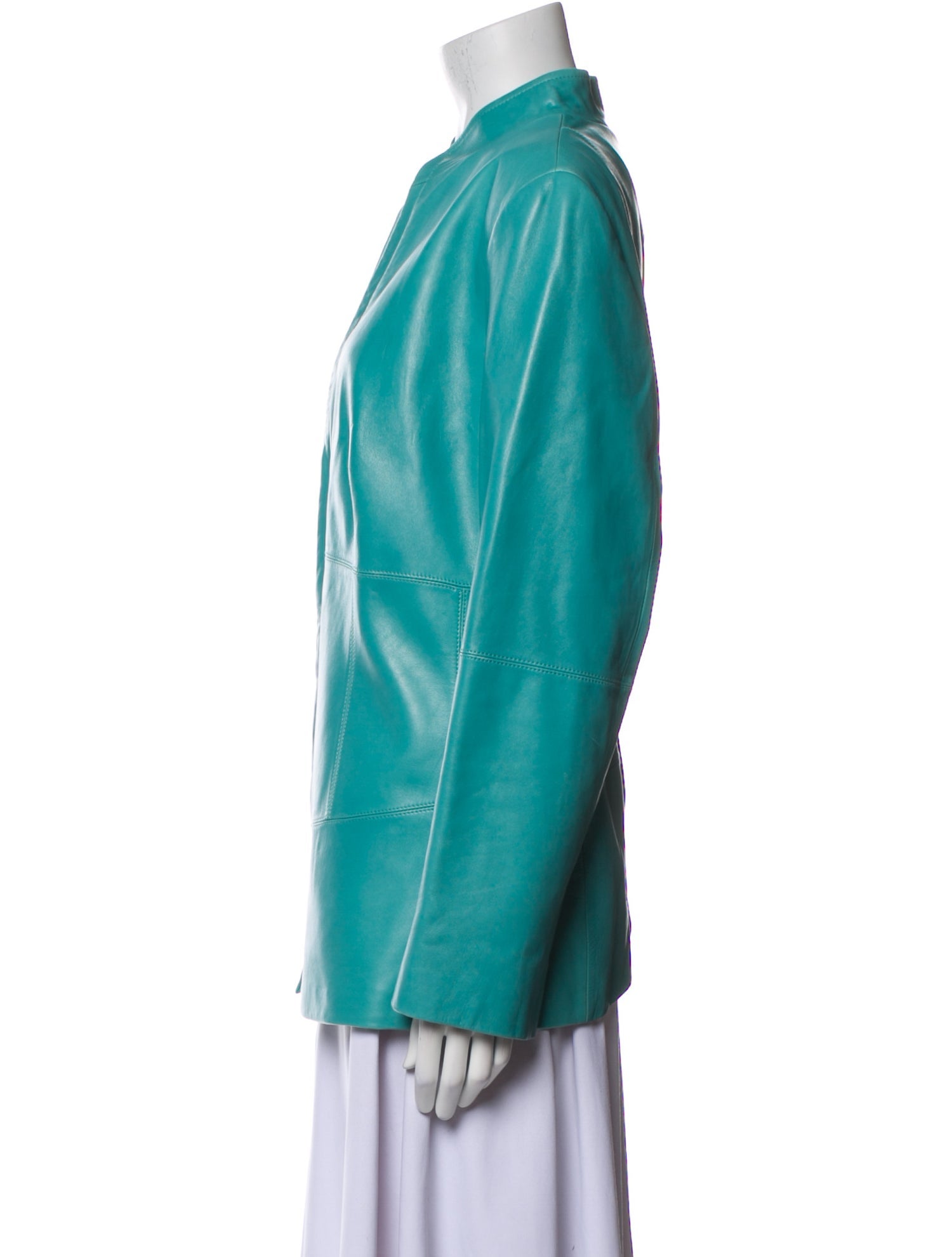 Lafayette 148 Leather Jacket