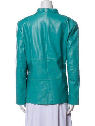 Lafayette 148 Leather Jacket