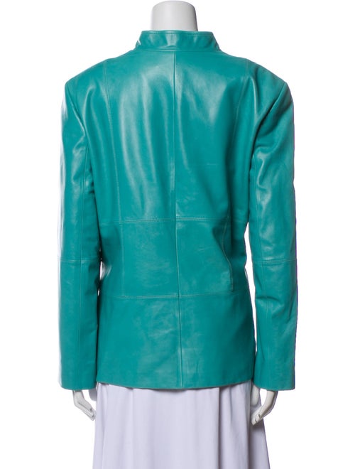 Lafayette 148 Leather Jacket