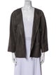 Lafayette 148 Leather Evening Jacket